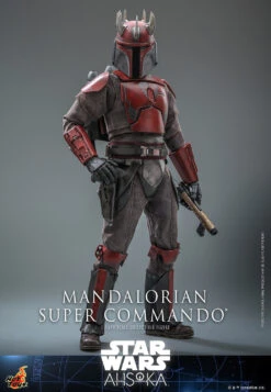 PRE-ORDER Mandalorian Super Commando™ Hot Toys -Model Figures mandalorian super commando star wars gallery 65e0ac0b5ff75