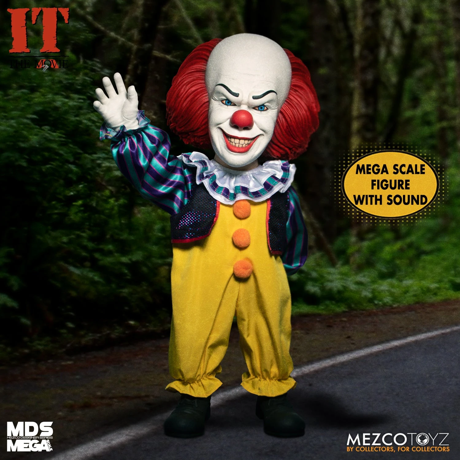 Mega Scale It (1990): Talking Pennywise 4 Mega Scale It (1990): Talking Pennywise - Image 2