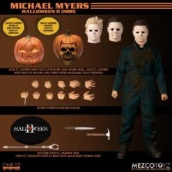 Halloween II (1981): Michael Myers One:12 9 Halloween II (1981): Michael Myers One:12 -Model Figures michael b56cc132 e2ff 41aa a5df e13dd514f478