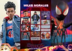 PRE-ORDER Miles Morales Sixth Scale Figure -Model Figures miles morales marvel gallery 646e472119cf9