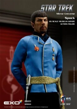 Mirror Universe Spock Sixth Scale Figure EXO-6 9 Mirror Universe Spock Sixth Scale Figure EXO-6 -Model Figures mirror universe spock star trek gallery 61a80102af2b3 lg