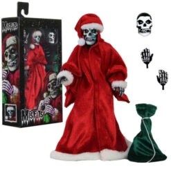 NECA Misfits The Fiend Clothed Action Figure [Holiday Edition] -Model Figures misfits
