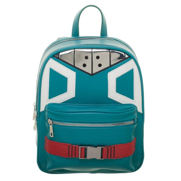 Bioworld MY HERO ACADEMIA DEKU MINI BACKPACK 3 Bioworld MY HERO ACADEMIA DEKU MINI BACKPACK