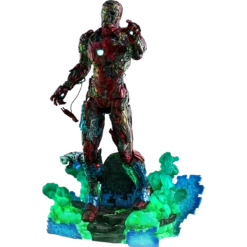 Spider-Man: Far From Home MMS580 Mysterio's Iron Man Illusion 1/6th Scale Collectible Figure