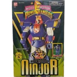 1995 Mighty Morphin' Power Rangers Ninjor Vintage Toy
