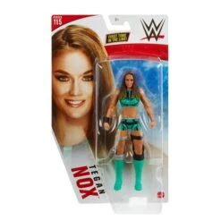 WWE Tegan Nox Basic Series 115 -Model Figures nox