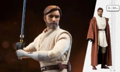 Obi-Wan Kenobi Sixth Scale Sideshow -Model Figures obi wan kenobi star wars feature