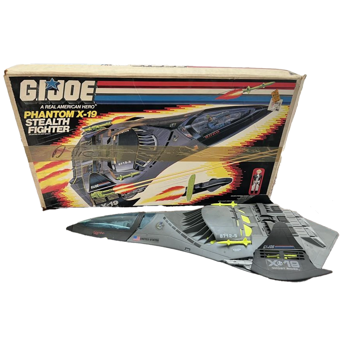 1988 GI Joe Phantom X-19 3 1988 GI Joe Phantom X-19