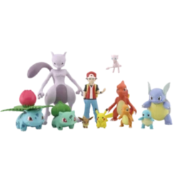 Pokemon Scale World Kanto Region Figures (ONE FIGURE)