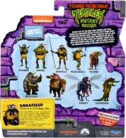 Teenage Mutant Ninja Turtles: Mutant Mayhem: Donatello: Action Figure -Model Figures ply47703 1