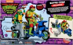 Teenage Mutant Ninja Turtles: Mutant Mayhem: Raphael: Vehicle Figure Set -Model Figures ply47718 1