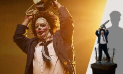 Leatherface "Pretty Woman Mask" 1:3 Scale Statue -Model Figures pretty