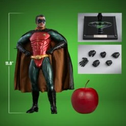 Robin Sixth Scale Figure By Hot Toys -Model Figures robin dc comics scale 643090862ad02