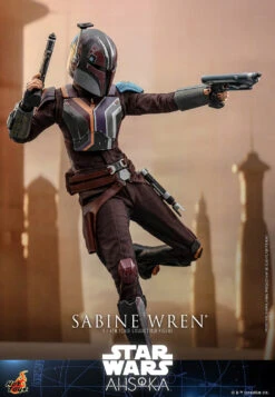 PRE-ORDER Sabine Wren™ Sixth Scale Figure -Model Figures sabine wren sixth scale figure by hot toys star wars gallery 64ff34969e2ff