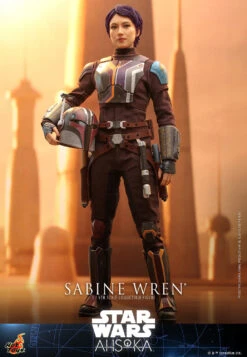 PRE-ORDER Sabine Wren™ Sixth Scale Figure -Model Figures sabine wren sixth scale figure by hot toys star wars gallery 64ff349788825