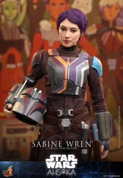 PRE-ORDER Sabine Wren™ Sixth Scale Figure -Model Figures sabine wren sixth scale figure by hot toys star wars gallery 64ff34a93b4df