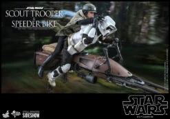 SCOUT TROOPER™ AND SPEEDER BIKE™ Sixth Scale Figure Set By Hot Toys -Model Figures scout trooper and speeder bike star wars gallery 61252550cad86