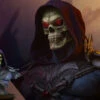 Lifesize Skeletor Bust -Model Figures skeletor legends masters of the universe feature