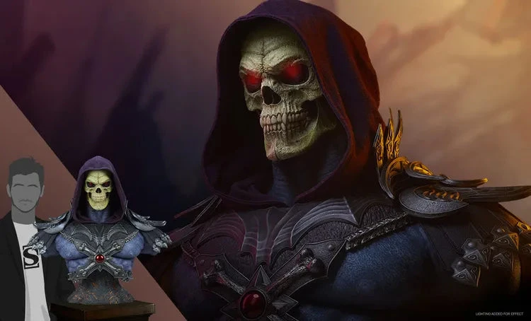 Lifesize Skeletor Bust 3 Lifesize Skeletor Bust