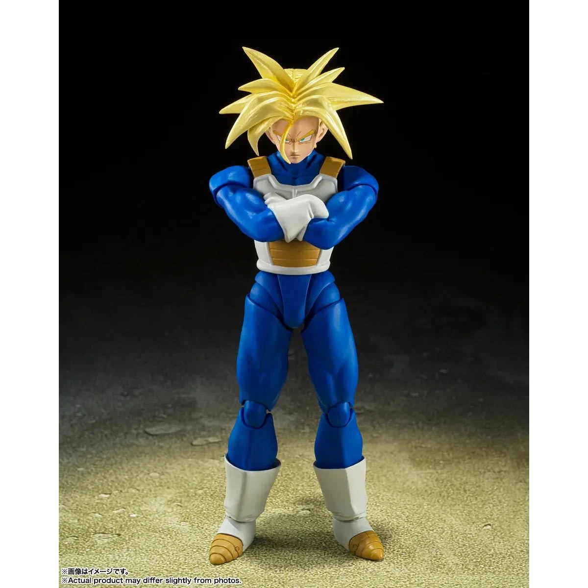 Super Saiyan Trunks -Infinte Latent Super Power- "Dragon Ball Z", Bandai Spirits S.H.Figuarts 4 Super Saiyan Trunks -Infinte Latent Super Power- "Dragon Ball Z", Bandai Spirits S.H.Figuarts - Image 2