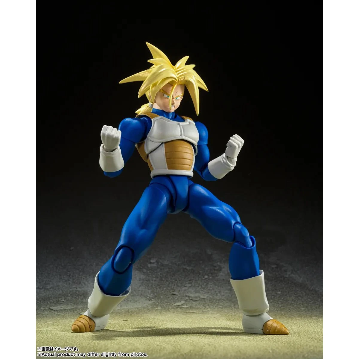 Super Saiyan Trunks -Infinte Latent Super Power- "Dragon Ball Z", Bandai Spirits S.H.Figuarts 5 Super Saiyan Trunks -Infinte Latent Super Power- "Dragon Ball Z", Bandai Spirits S.H.Figuarts - Image 3