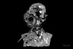 T-1000 ART MASK (LIQUID METAL) Life-Size Bust By PureArts -Model Figures t 1000 art mask liquid metal terminator gallery 617b01630eef0