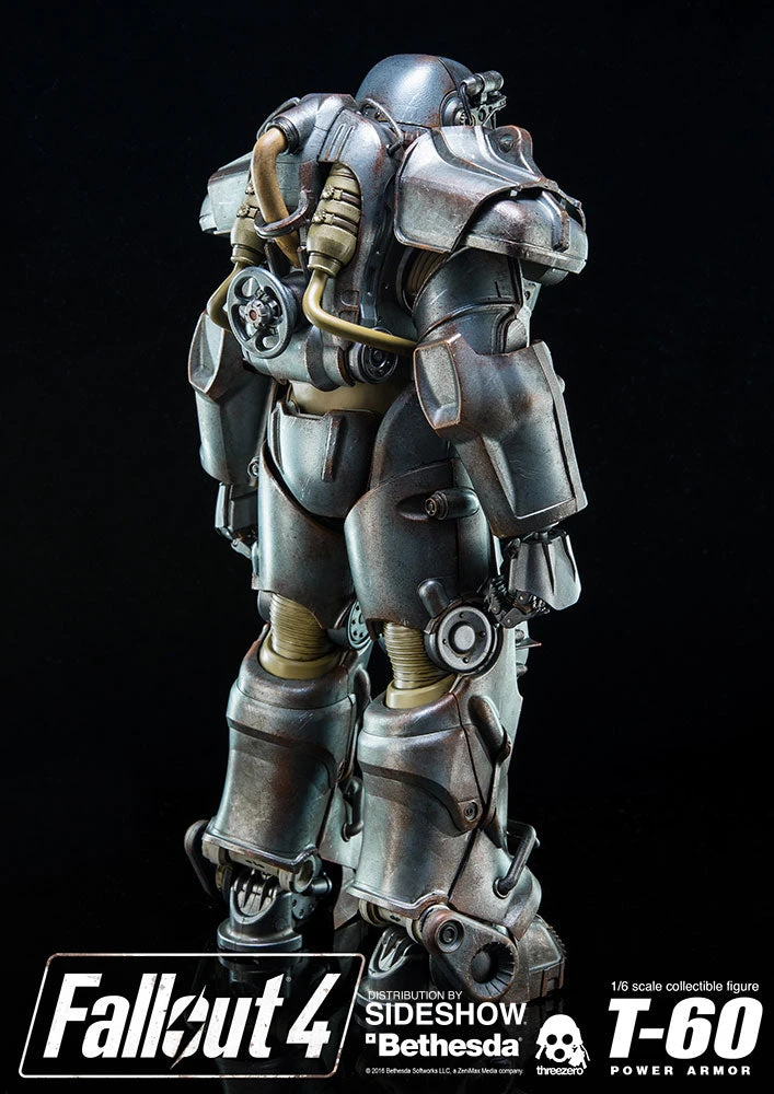 PRE-ORDER T-60 Power Armor Sixth Scale Figure 6 PRE-ORDER T-60 Power Armor Sixth Scale Figure - Image 4
