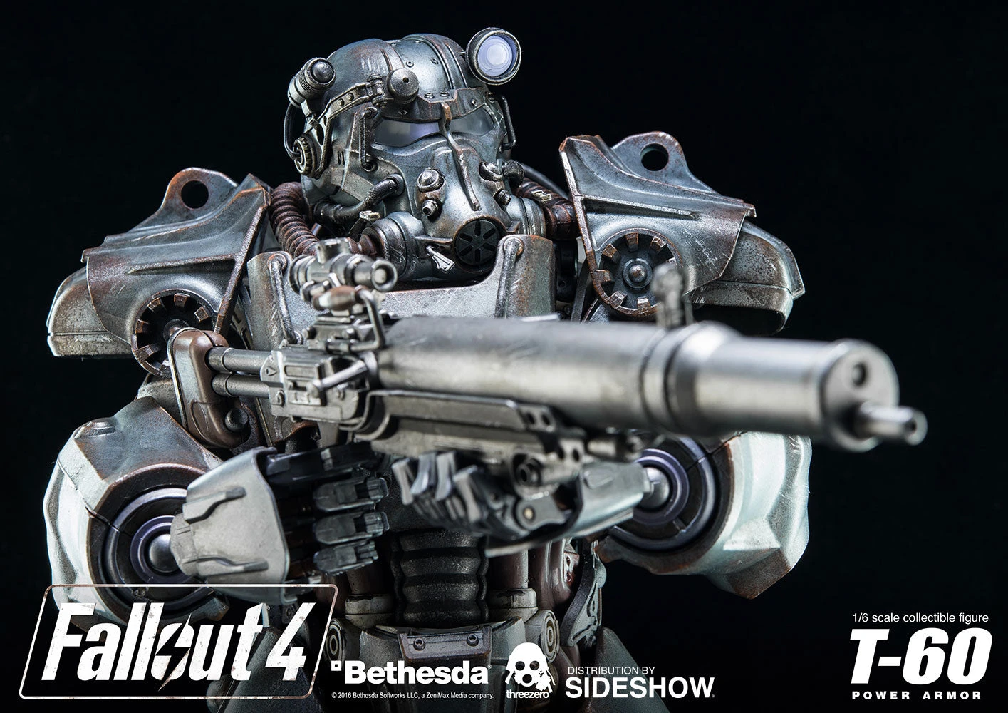 PRE-ORDER T-60 Power Armor Sixth Scale Figure 4 PRE-ORDER T-60 Power Armor Sixth Scale Figure - Image 2