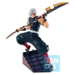 Bandai Demon Slayer: Kimetsu No Yaiba Ichibansho Tengen Uzui (Tengen Uzui Is Here!) -Model Figures tengen uzui tengen uzui is here demon slayer gallery 622bf6561975e lg