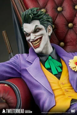 THE JOKER (DELUXE) Maquette By Tweeterhead Collectors Edition -Model Figures the joker deluxe dc comics gallery 60aef77f2e819