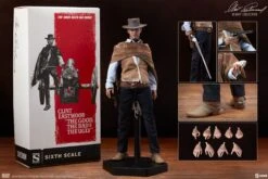 The Man With No Name Sixth Scale Figure -Model Figures the man with no name clint eastwood gallery 63d9c704508c7