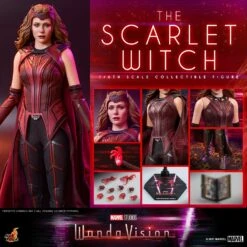 Model Figures 14 Model Figures -Model Figures the scarlet witch marvel gallery 63dc1925b0ced
