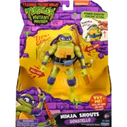 Teenage Mutant Ninja Turtles: Mutant Mayhem: Donatello: Action Figure With Audio