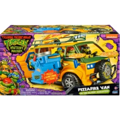 Teenage Mutant Ninja Turtles: Mutant Mayhem: Pizza Delivery Van