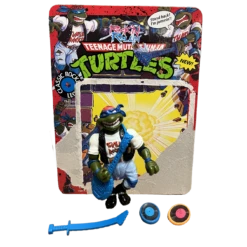 TMNT 1991 Classic Rock Leo Action Figure Teenage Mutant Ninja Turtles Playmates