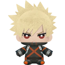 My Hero Academia World Heroes - Mission Tomonui Plush Assort Series 1 -Model Figures tomonuibakugo