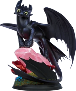 How To Train Your Dragon Toothless Statue
