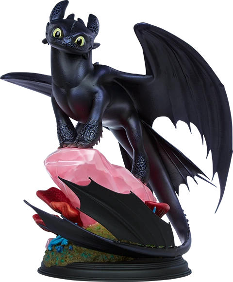 How To Train Your Dragon Toothless Statue 3 How To Train Your Dragon Toothless Statue