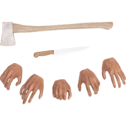 Halloween 6: The Curse Of Michael Myers 12" Action Figure -Model Figures ttmf109 h6 myersfigure accessories