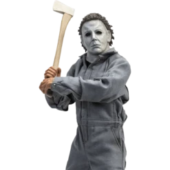 Halloween 6: The Curse Of Michael Myers 12" Action Figure -Model Figures ttmf109 h6 myersfigure axe detail