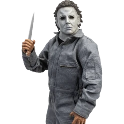 Halloween 6: The Curse Of Michael Myers 12" Action Figure -Model Figures ttmf109 h6 myersfigure knife detail