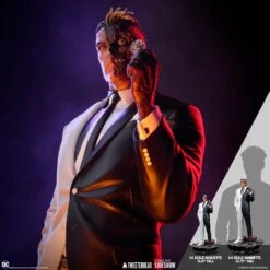 PRE-ORDER Two-Face Sixth Scale Maquette -Model Figures two face maquette tweeterhead dc comics gallery 646d4718cfe4c