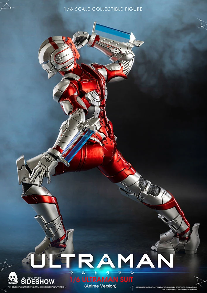 Ultraman Suit (Anime Version) - Sixth Scale Figure By Threezero 4 Ultraman Suit (Anime Version) - Sixth Scale Figure By Threezero - Image 2