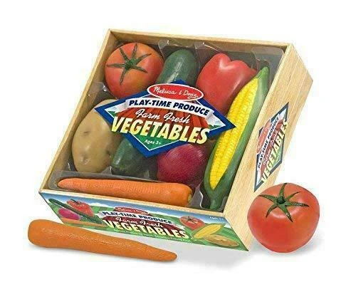 Melissa & Doug Melissa And Doug Play-Time Produce Vegetables 3 Melissa & Doug Melissa And Doug Play-Time Produce Vegetables