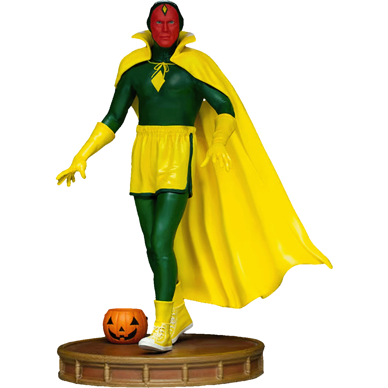 WandaVision Vision (Halloween Ver.) 1/10 Art Scale Limited Edition Statue 3 WandaVision Vision (Halloween Ver.) 1/10 Art Scale Limited Edition Statue