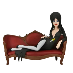 NECA Elvira 6” Scale Action Figure – Toony Terrors Elvira On Couch Boxed Set
