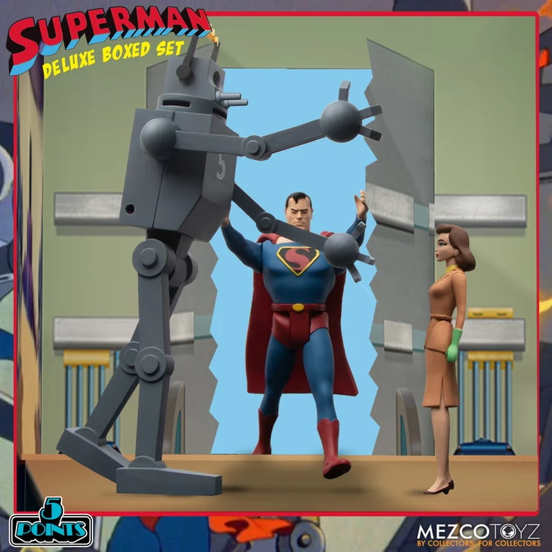 Superman - The Mechanical Monsters (1941): Deluxe Boxed Set 6 Superman - The Mechanical Monsters (1941): Deluxe Boxed Set - Image 4