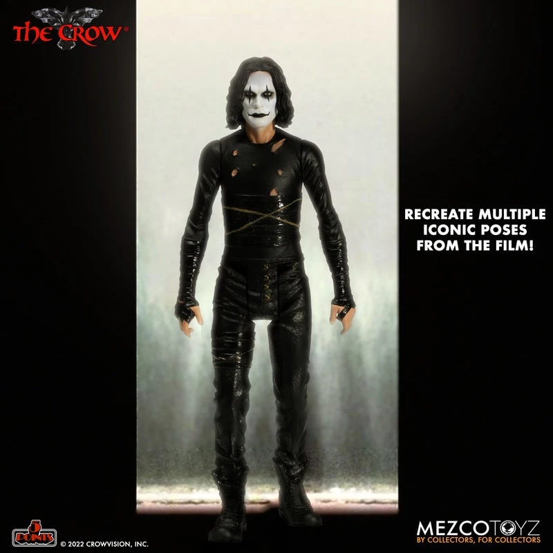 The Crow Deluxe Figure Set 5 The Crow Deluxe Figure Set - Image 3