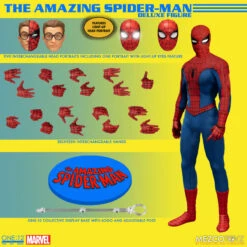 The Amazing Spider-Man - Deluxe Edition - One:12 -Model Figures x800 13023