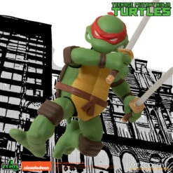Teenage Mutant Ninja Turtles Deluxe Set -Model Figures x800 14985
